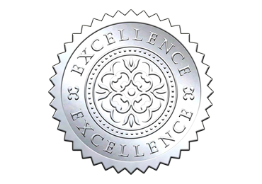 Silver Excellence Seal