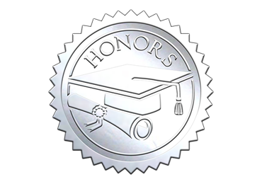 Silver Honors Seal