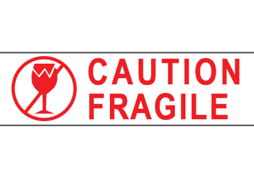 CAUTION Fragile